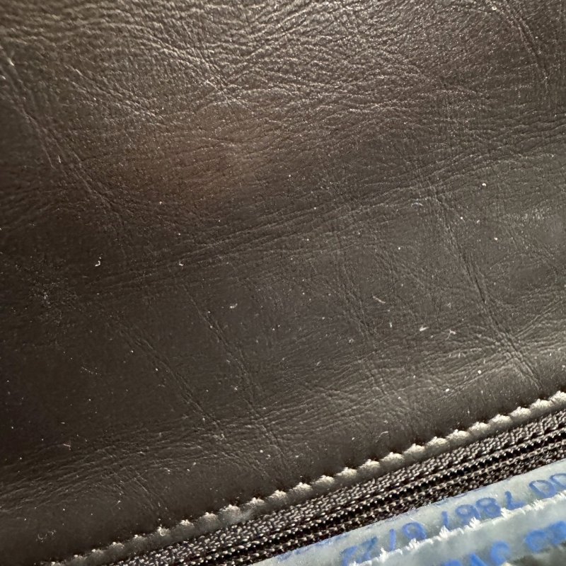 ✨#全網最低 超級無敵百搭 Chanel 黑色鞣製牛皮2.55鏈包-14