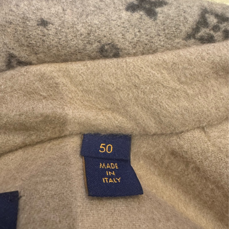 Louis Vuitton 滿版印花羊毛外套-3