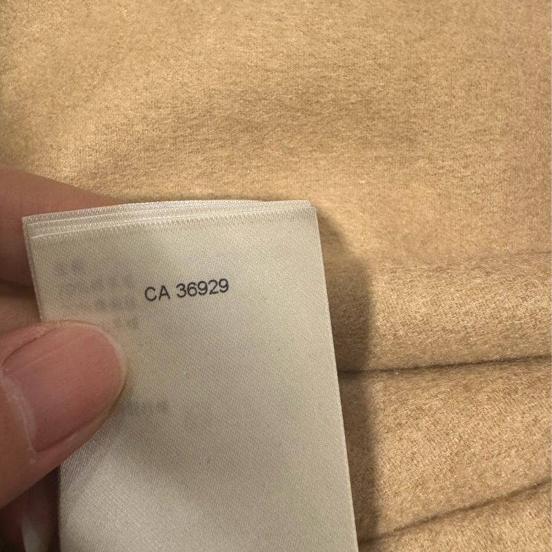 Louis Vuitton 滿版印花羊毛外套-7