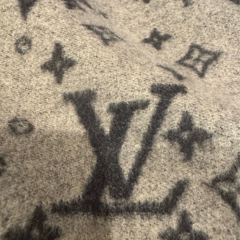 Louis Vuitton 滿版印花羊毛外套-9