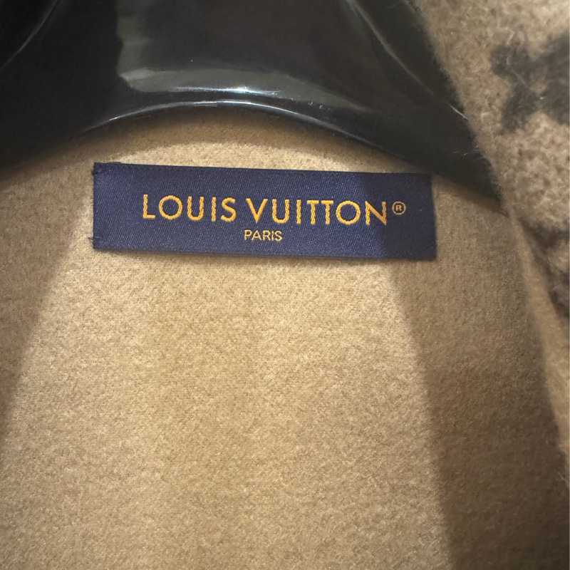 Louis Vuitton 滿版印花羊毛外套-12