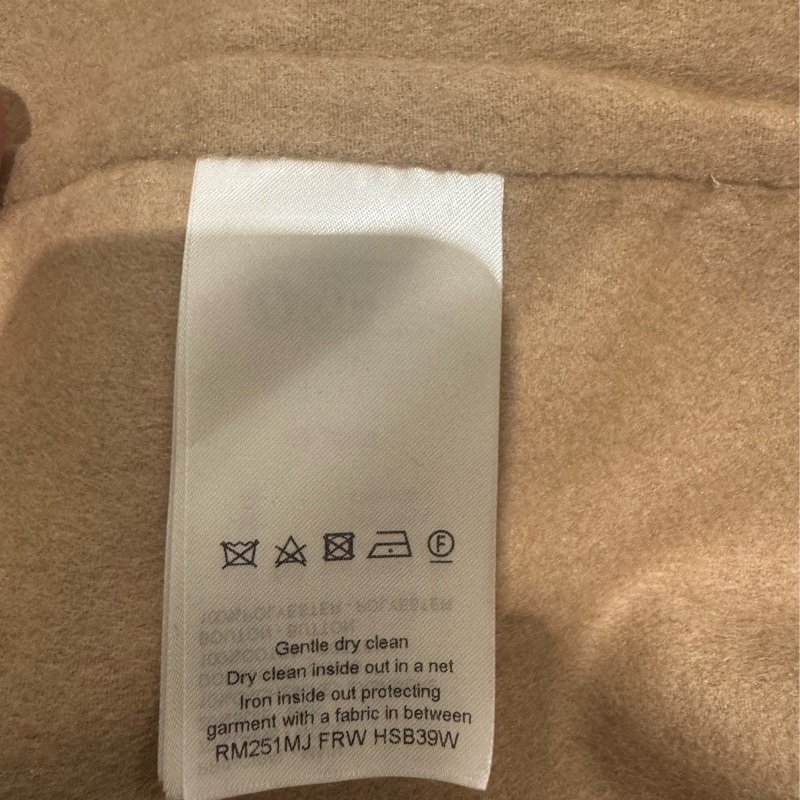 Louis Vuitton 滿版印花羊毛外套-13