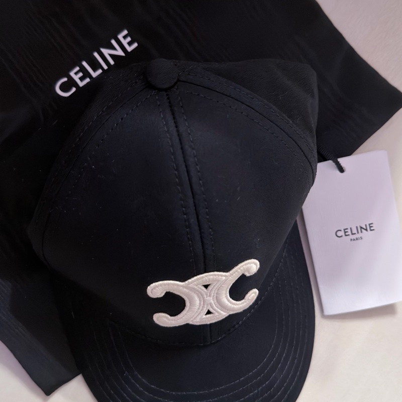 Celine 經典款棒球帽-1
