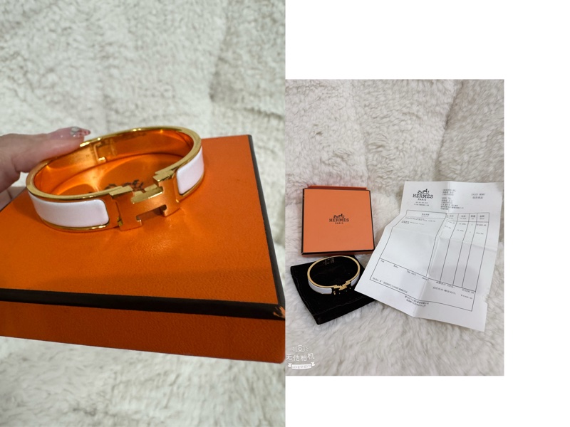 愛馬仕Hermes H手環(附購證)-0