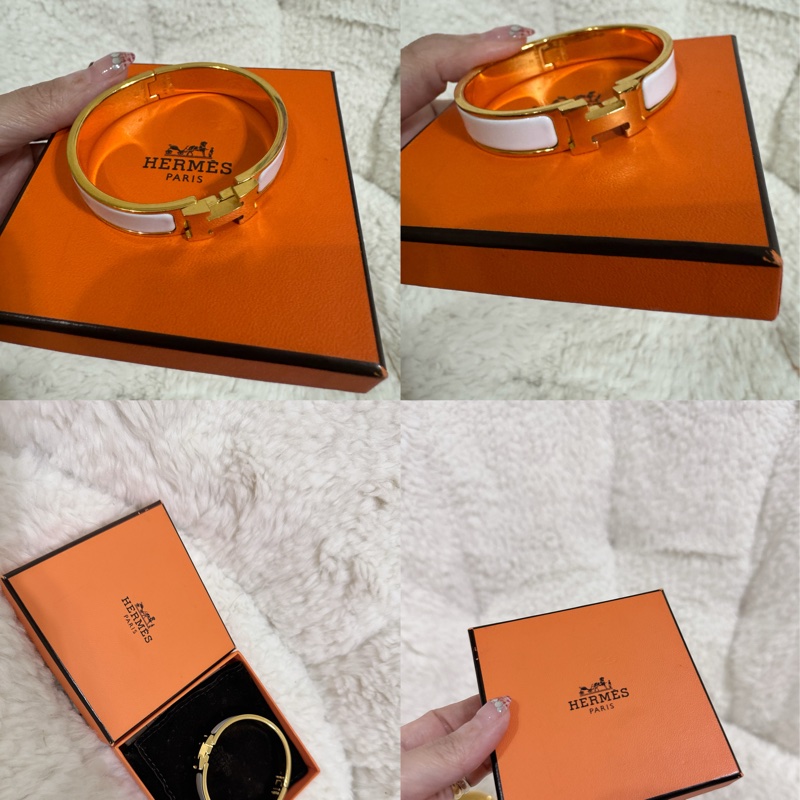 愛馬仕Hermes H手環(附購證)-1