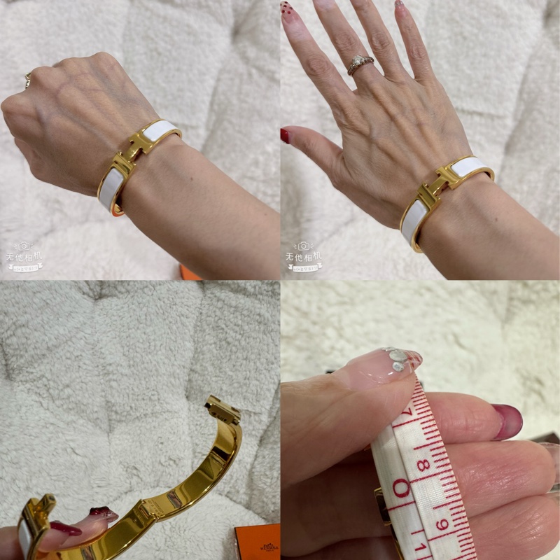 愛馬仕Hermes H手環(附購證)-2