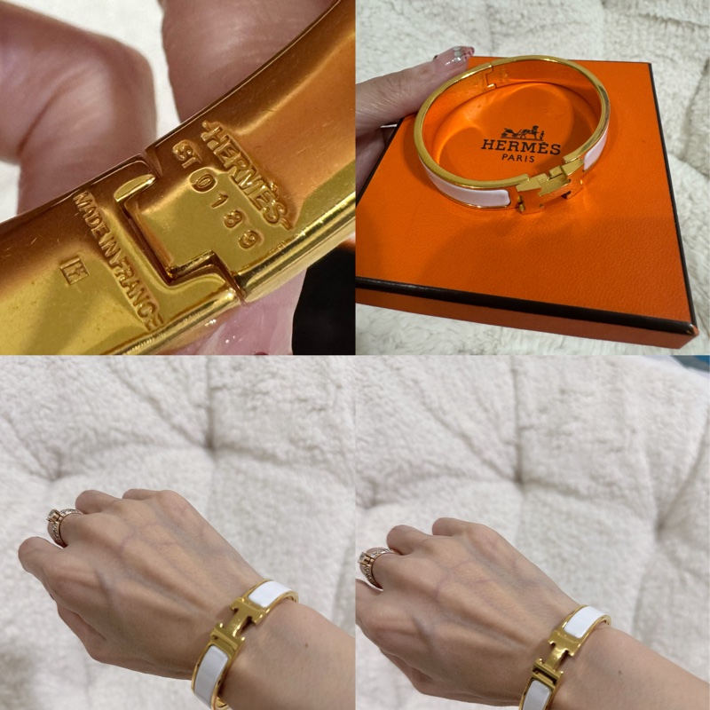 愛馬仕Hermes H手環(附購證)-4