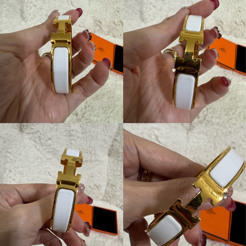 愛馬仕Hermes H手環(附購證)-5