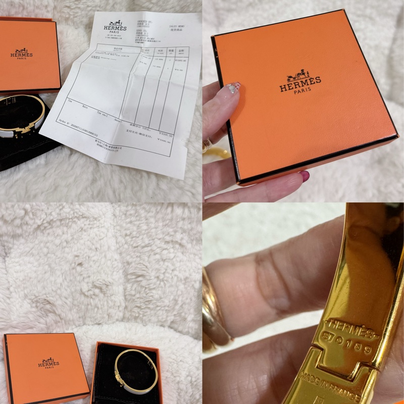 愛馬仕Hermes H手環(附購證)-6