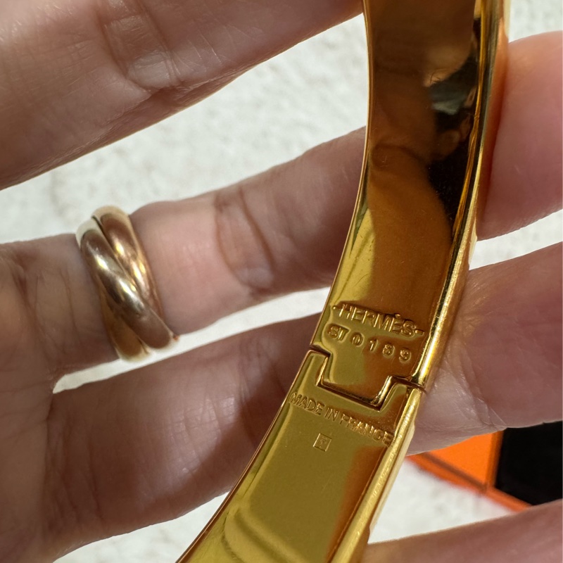 愛馬仕Hermes H手環(附購證)-8