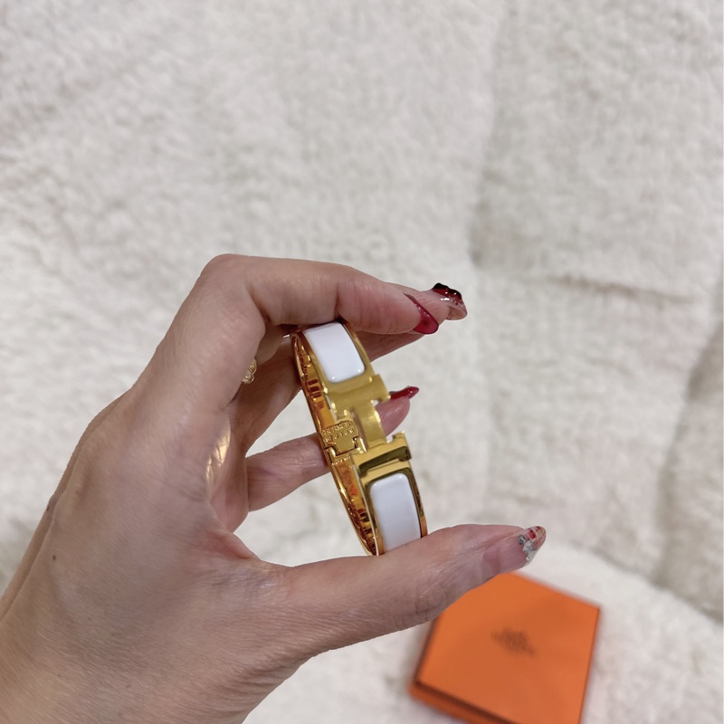 愛馬仕Hermes H手環(附購證)-11