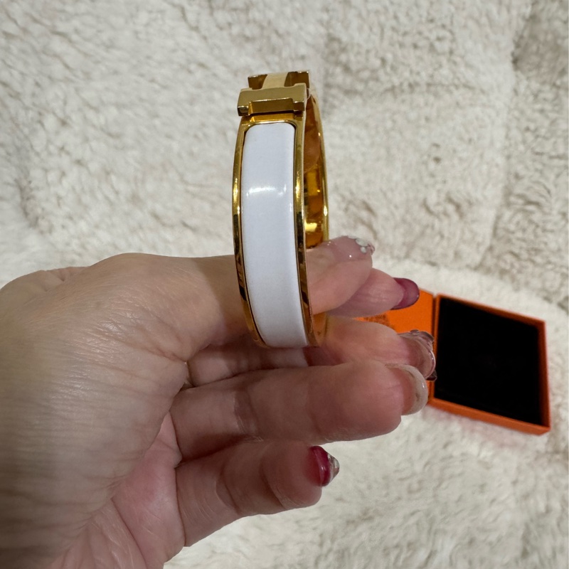 愛馬仕Hermes H手環(附購證)-17