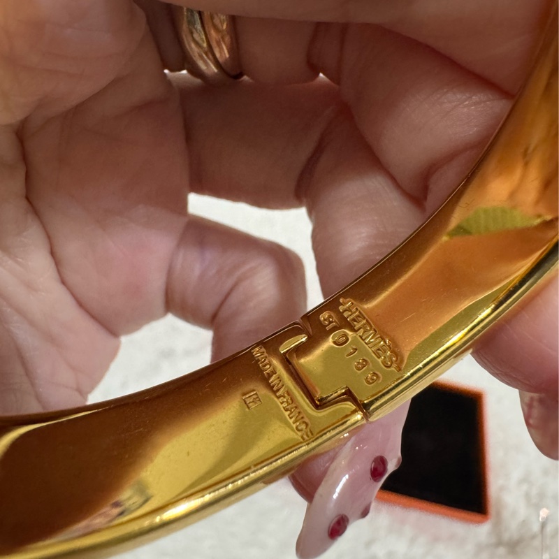 愛馬仕Hermes H手環(附購證)-19