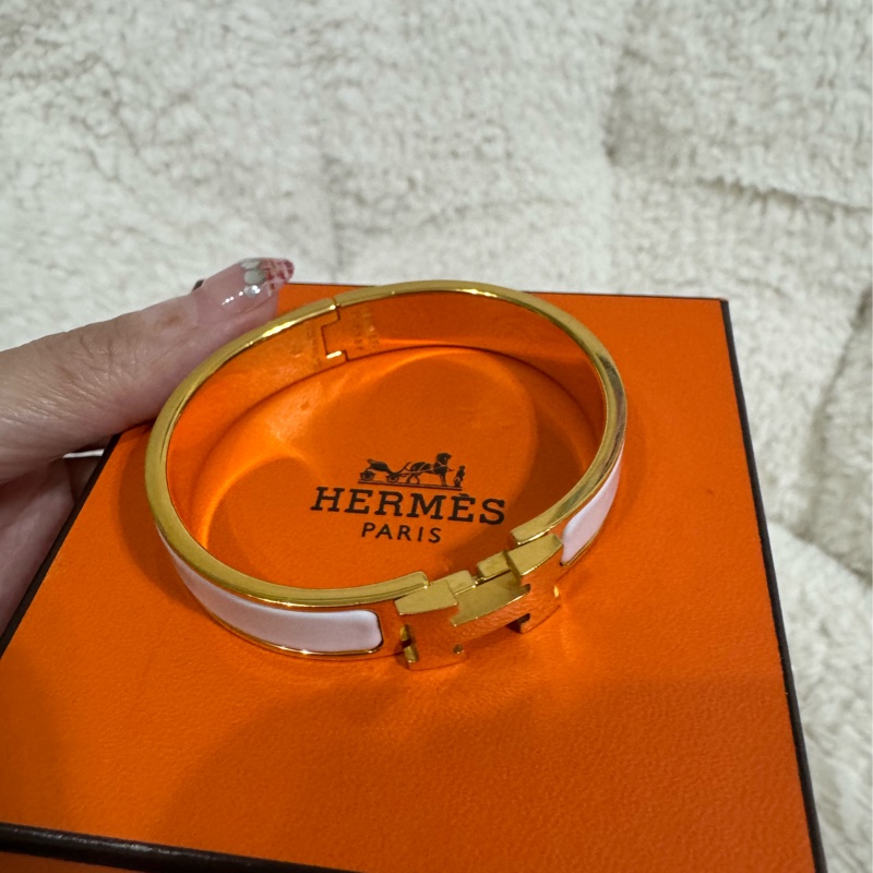 愛馬仕Hermes H手環(附購證)-20