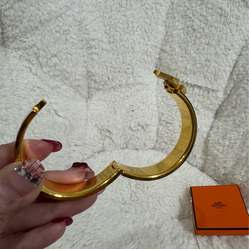 愛馬仕Hermes H手環(附購證)-27