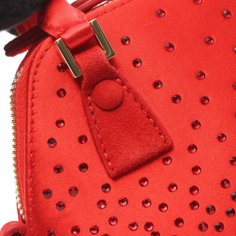 Maison Margiela 5AC micro 2Way 肩背手提包 SB2WG0006 紅色絨面革 二手-6