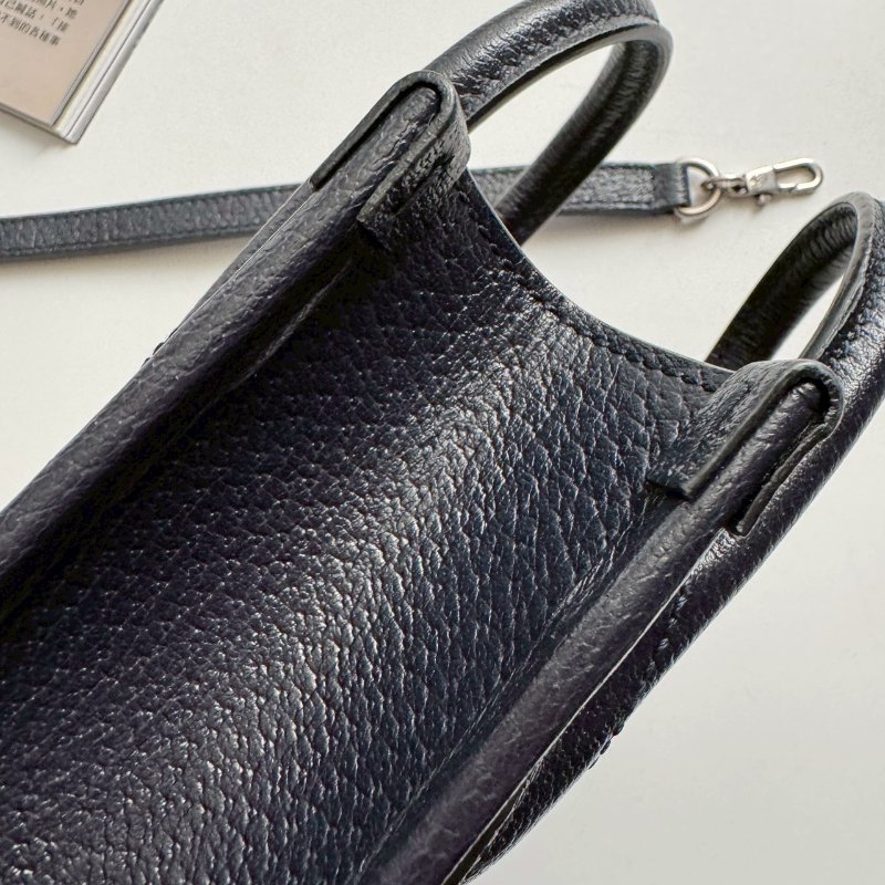 🎉95成新 GUCCI 深藍色拼經典老花琴譜包 斜背包-9