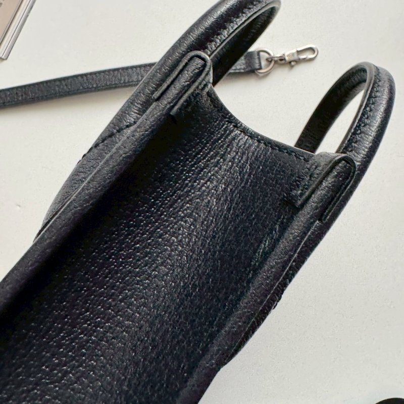 🎉95成新 GUCCI 深藍色拼經典老花琴譜包 斜背包-15