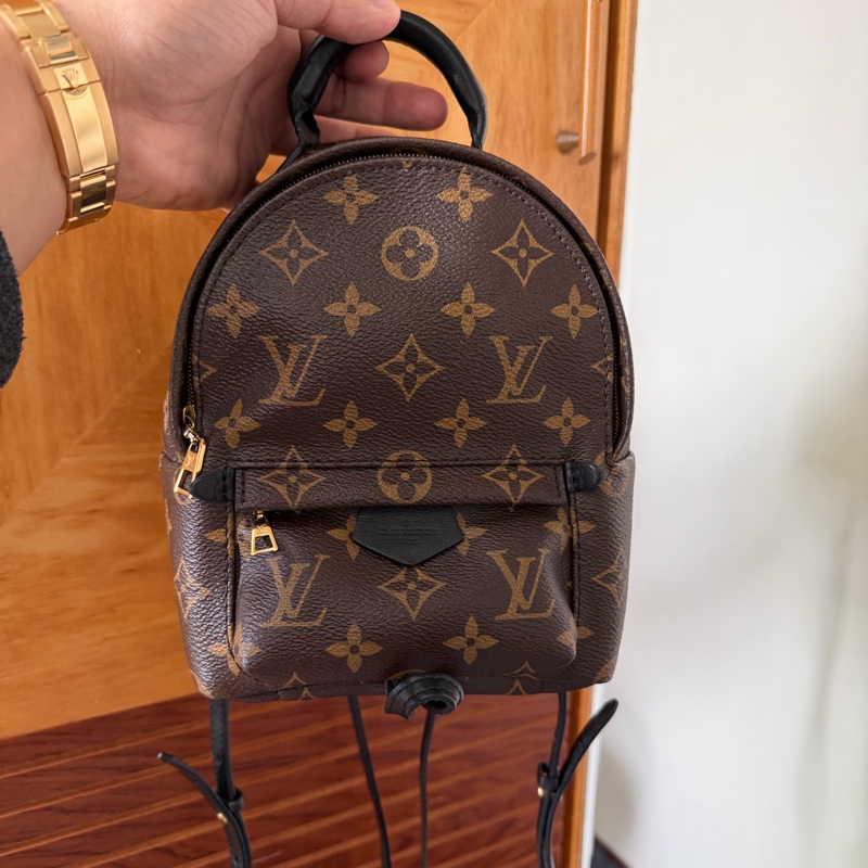 Lv Mini後背包（M41562)-0