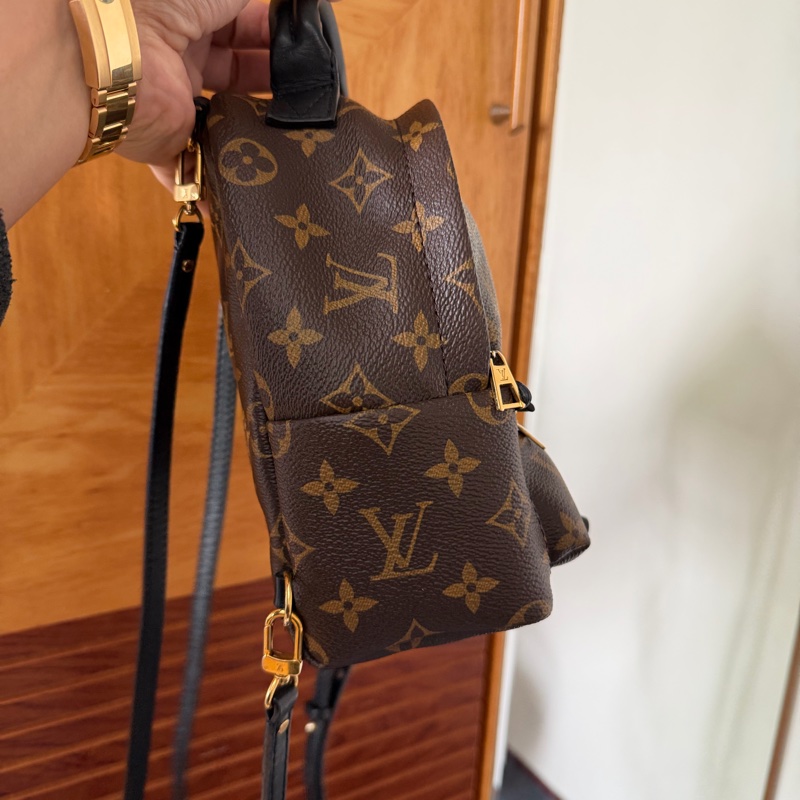 Lv Mini後背包（M41562)-1