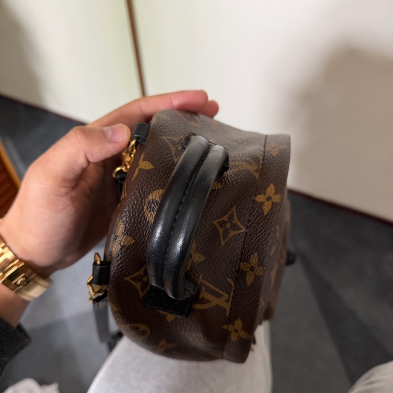 Lv Mini後背包（M41562)-3