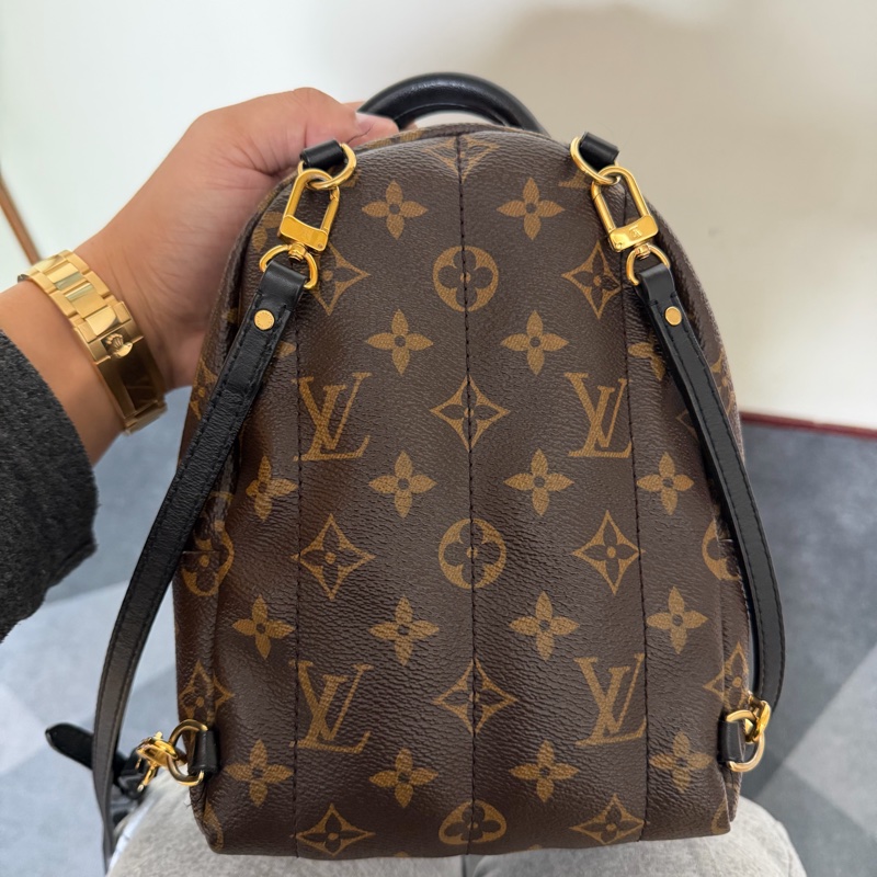 Lv Mini後背包（M41562)-5