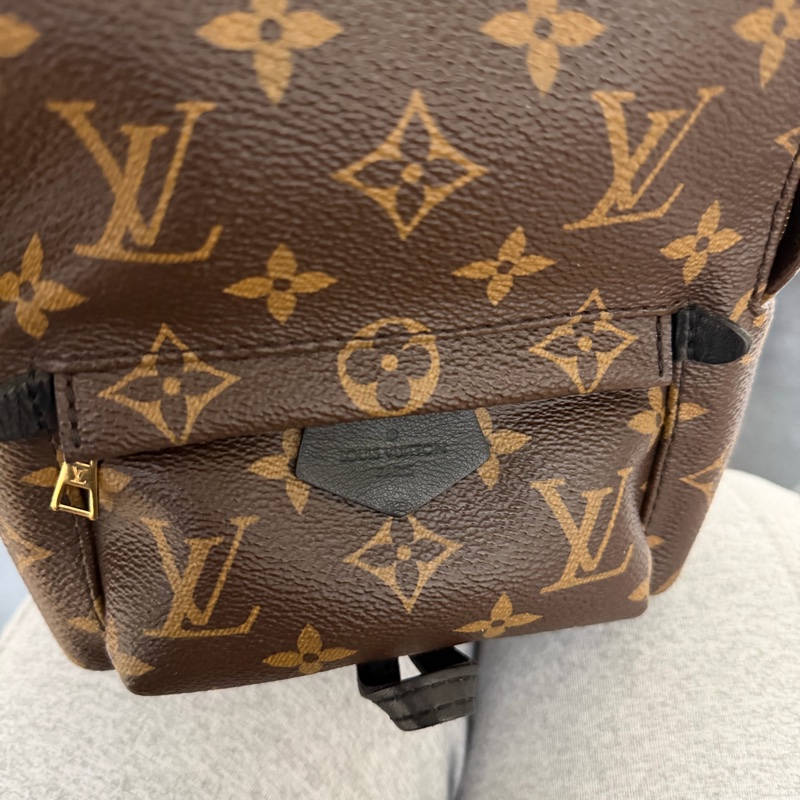 Lv Mini後背包（M41562)-6