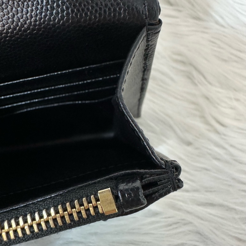 YSL 393953 黑魚子醬金釦woc Kate 斜背包-24