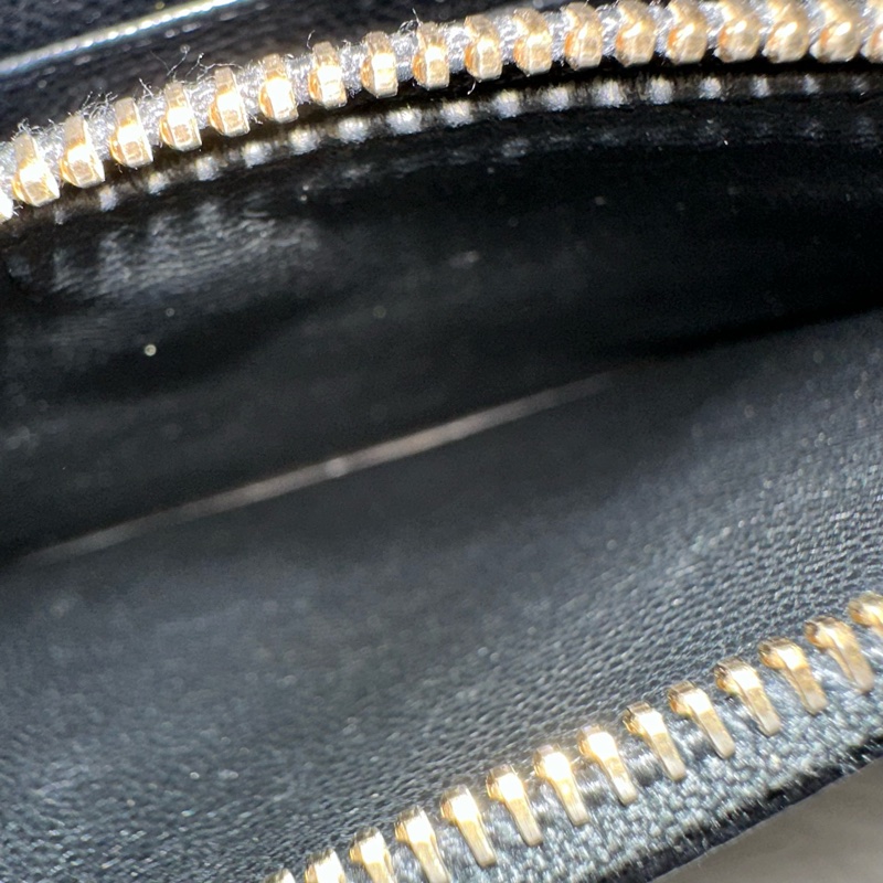 YSL 393953 黑魚子醬金釦woc Kate 斜背包-30