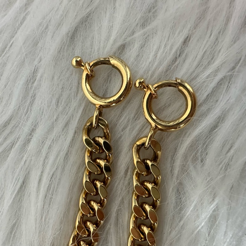 YSL 393953 黑魚子醬金釦woc Kate 斜背包-35