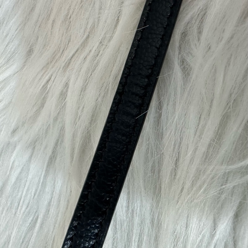 YSL 393953 黑魚子醬金釦woc Kate 斜背包-39