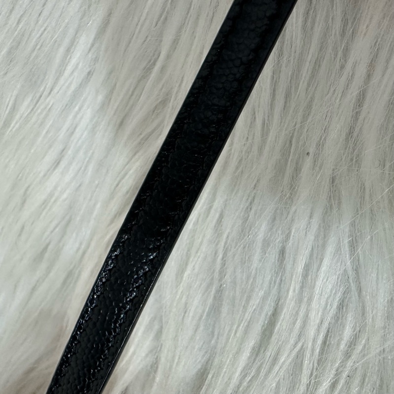 YSL 393953 黑魚子醬金釦woc Kate 斜背包-40