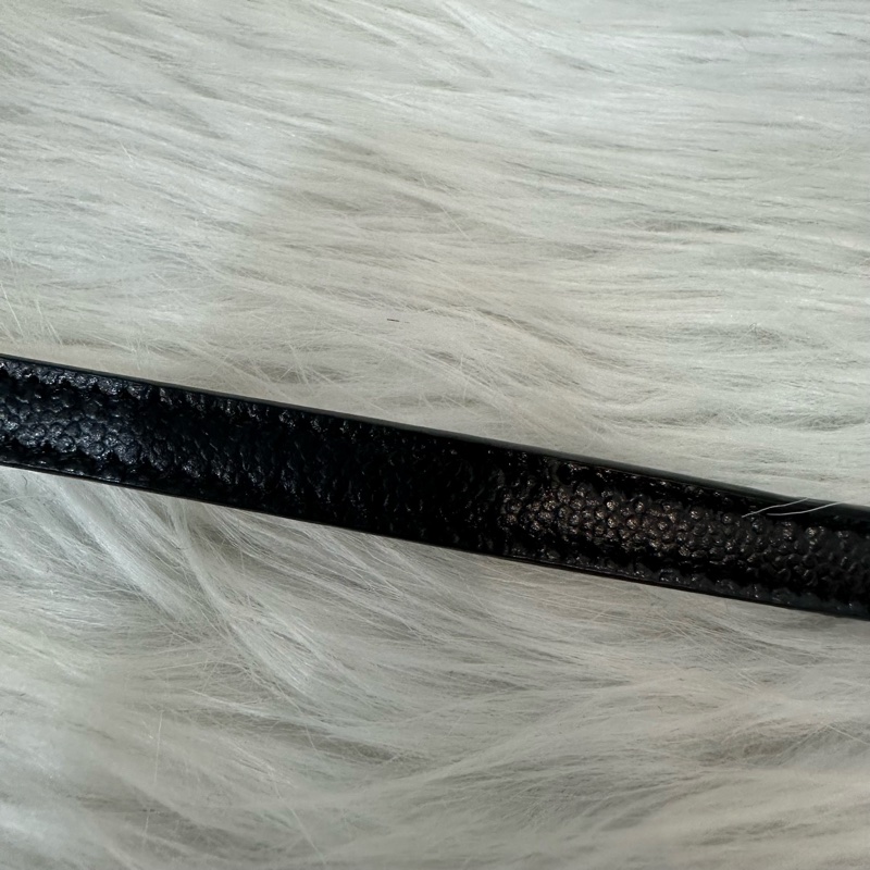 YSL 393953 黑魚子醬金釦woc Kate 斜背包-41