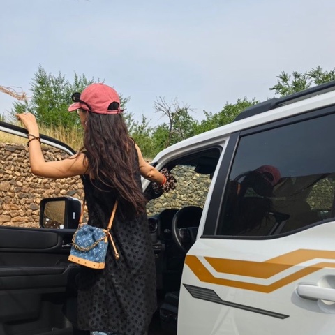 LV 牛仔丹寧小水桶 nano noe 芯片 17.5*8.8*20.5 98新配件塵袋盒子