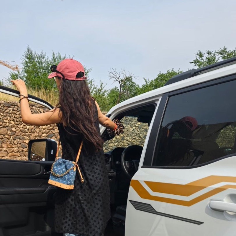 LV 牛仔丹寧小水桶 nano noe 芯片 17.5*8.8*20.5 98新配件塵袋盒子-0