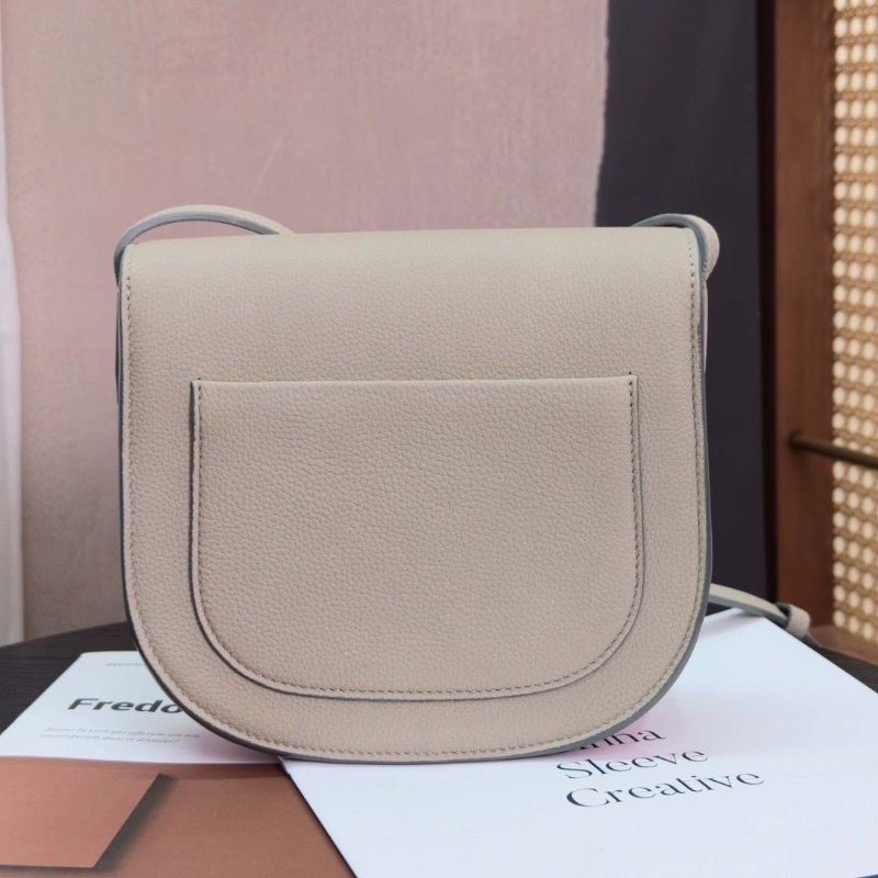 CELINE Trotteur拼色馬鞍包19*17*5 98新配件塵袋吊牌-2