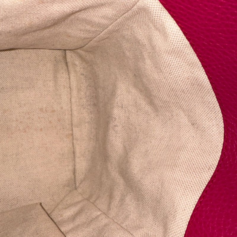 ❤️送媽媽的禮物 #全網最低 GUCCI 桃紅色手提購物包-11