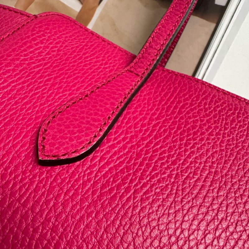 ❤️送媽媽的禮物 #全網最低 GUCCI 桃紅色手提購物包-17