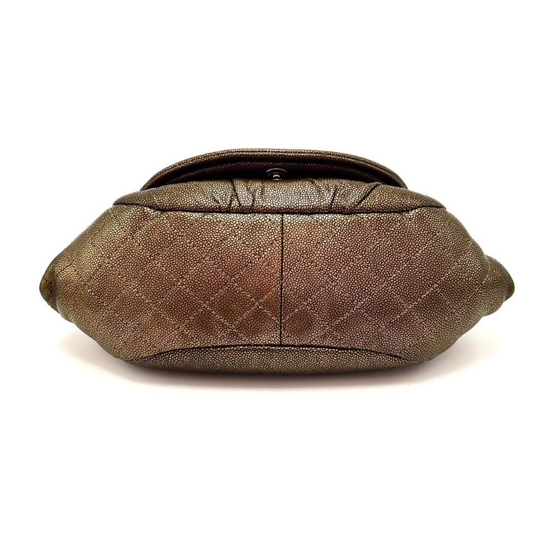 CHANEL 雙C大Iogo大號元寶包37*18*9 98新配件塵袋-4