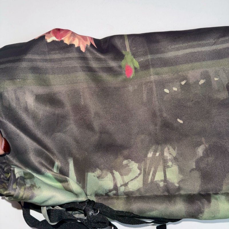 😍99新商品 Gucci 經典老花烏木色蜜蜂後背包-9