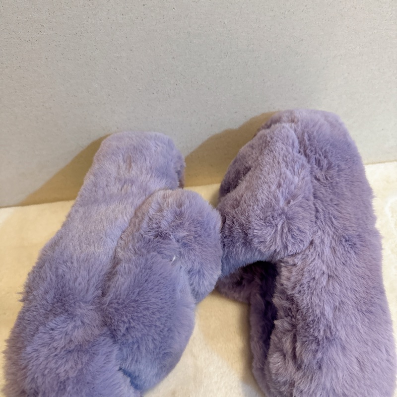 Balenciaga✨762826 毛毛拖鞋厚底拖鞋 #39-7