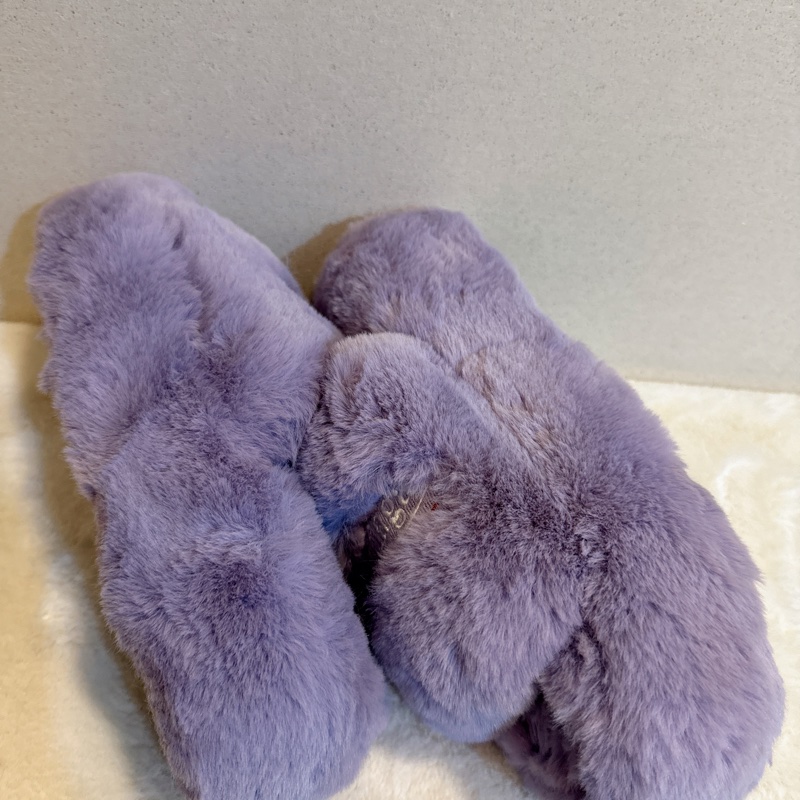 Balenciaga✨762826 毛毛拖鞋厚底拖鞋 #39-8