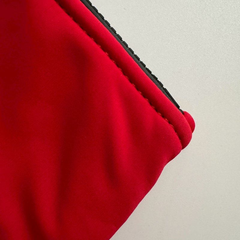 ‼️全新商品 Hermes 紅色防水收納包 化妝包-3