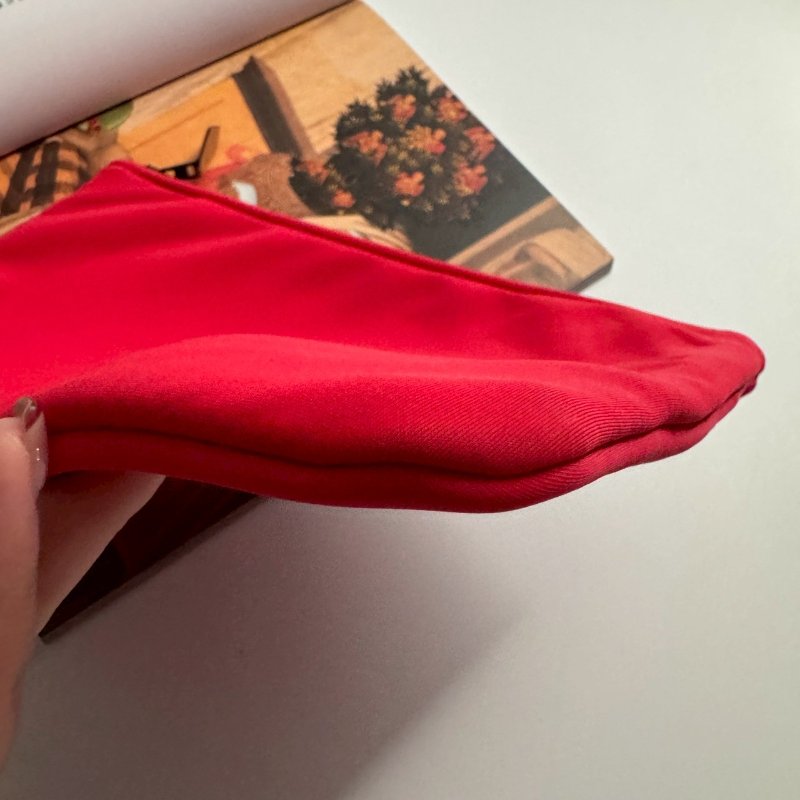 ‼️全新商品 Hermes 紅色防水收納包 化妝包-7