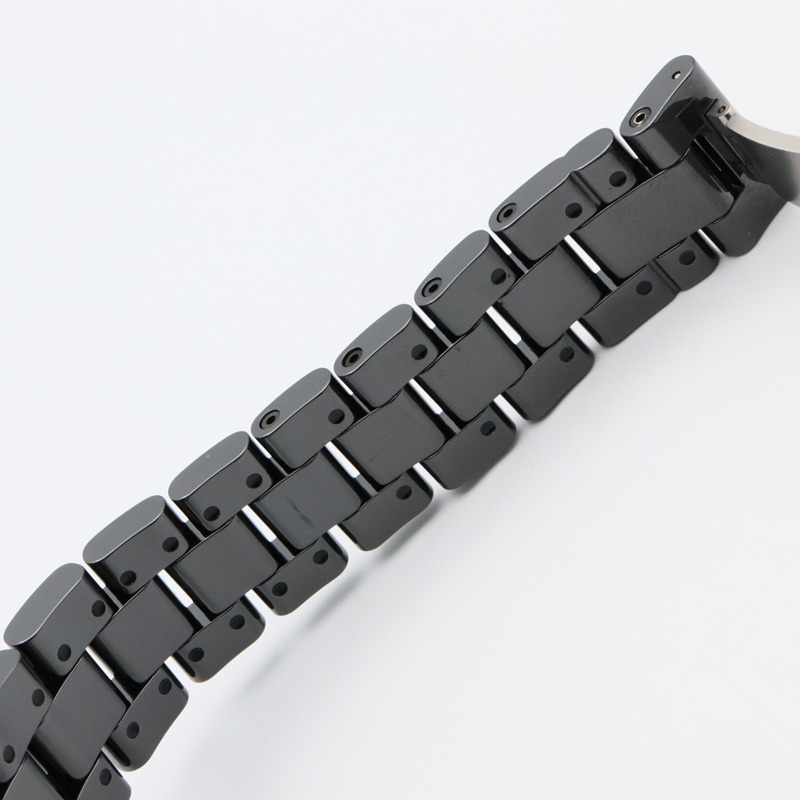 黑色錶盤 陶瓷 不鏽鋼 自動上鍊 J12 腕錶【CHANEL 香奈兒】 H0940-15