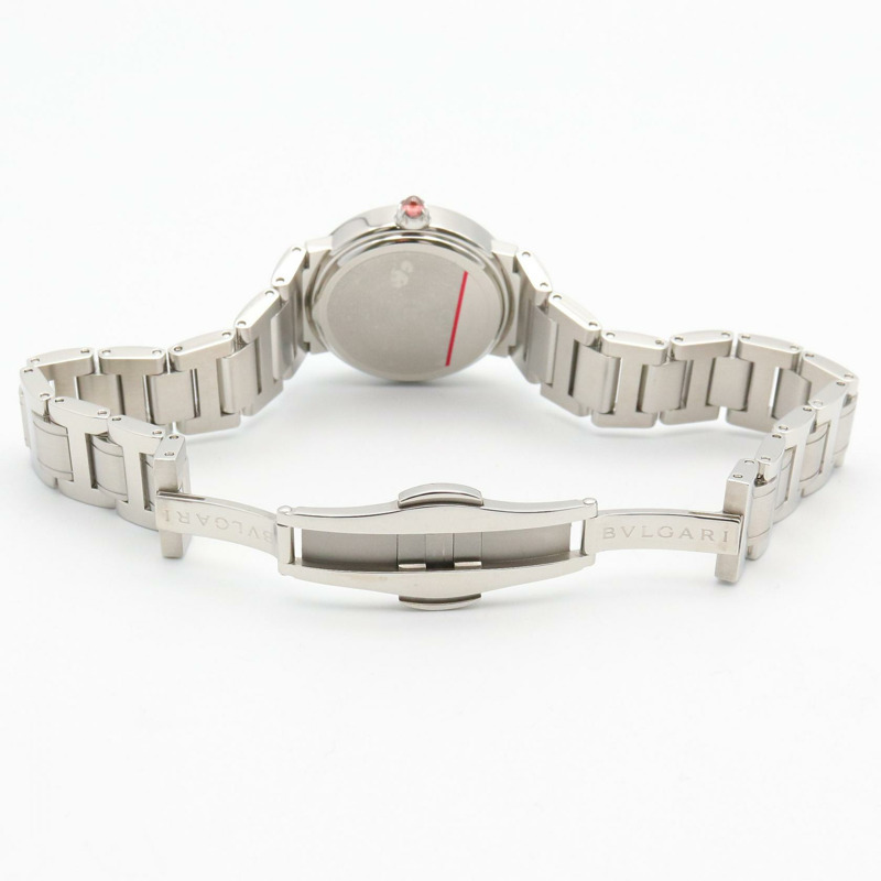 母貝錶盤 不鏽鋼 BVLGARI BVLGARI 腕錶【BVLGARI 寶格麗】 BBL26S-3