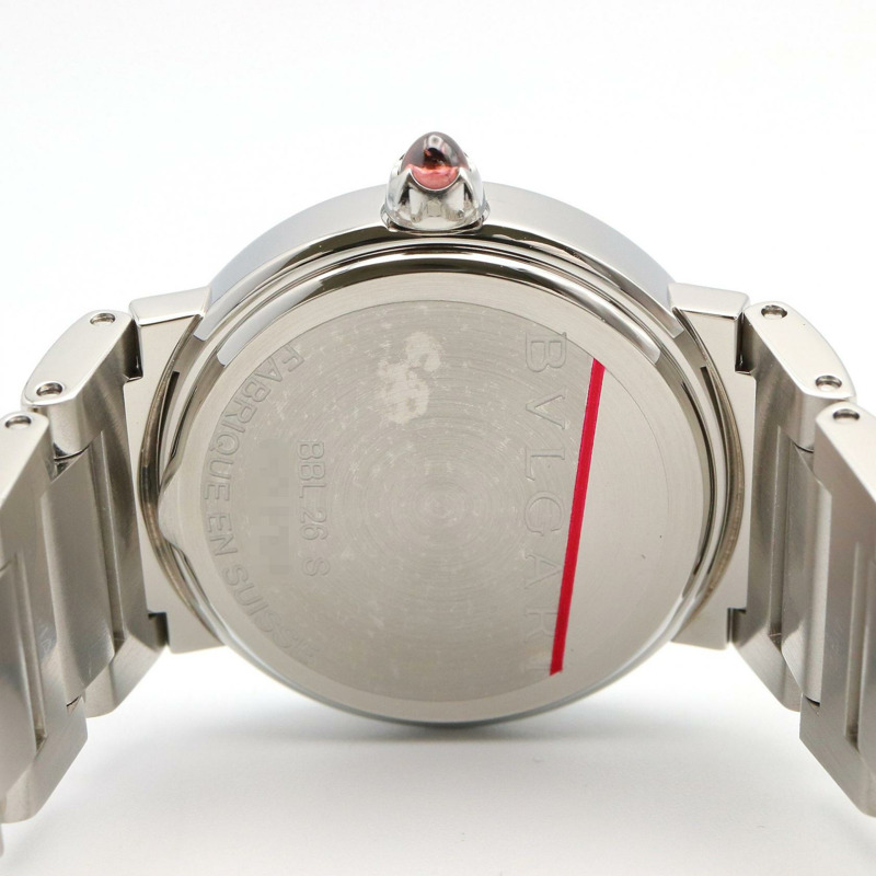 母貝錶盤 不鏽鋼 BVLGARI BVLGARI 腕錶【BVLGARI 寶格麗】 BBL26S-4