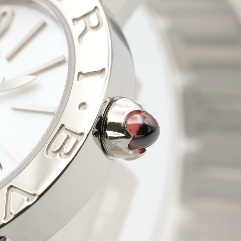 母貝錶盤 不鏽鋼 BVLGARI BVLGARI 腕錶【BVLGARI 寶格麗】 BBL26S-5