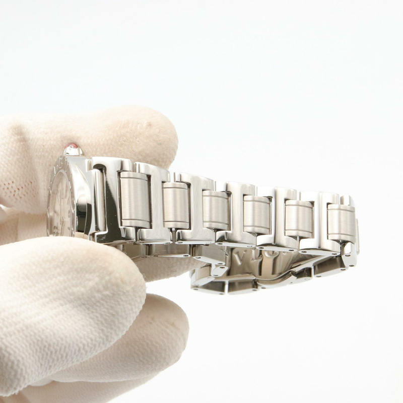 母貝錶盤 不鏽鋼 BVLGARI BVLGARI 腕錶【BVLGARI 寶格麗】 BBL26S-7