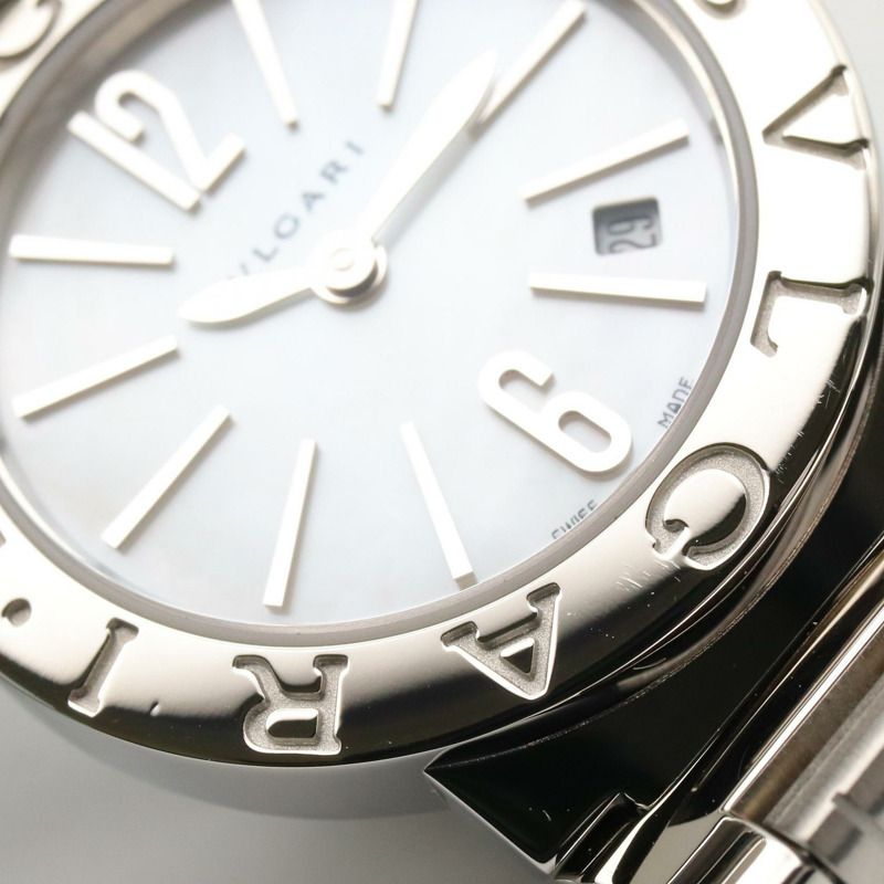 母貝錶盤 不鏽鋼 BVLGARI BVLGARI 腕錶【BVLGARI 寶格麗】 BBL26S-8